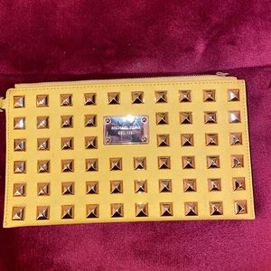 MK Michael Kors Stud Clutch